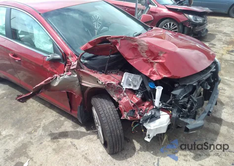 2017 Hyundai Sonata Se z USA, uszkodzony, nr VIN 5NPE24AF3HH580997